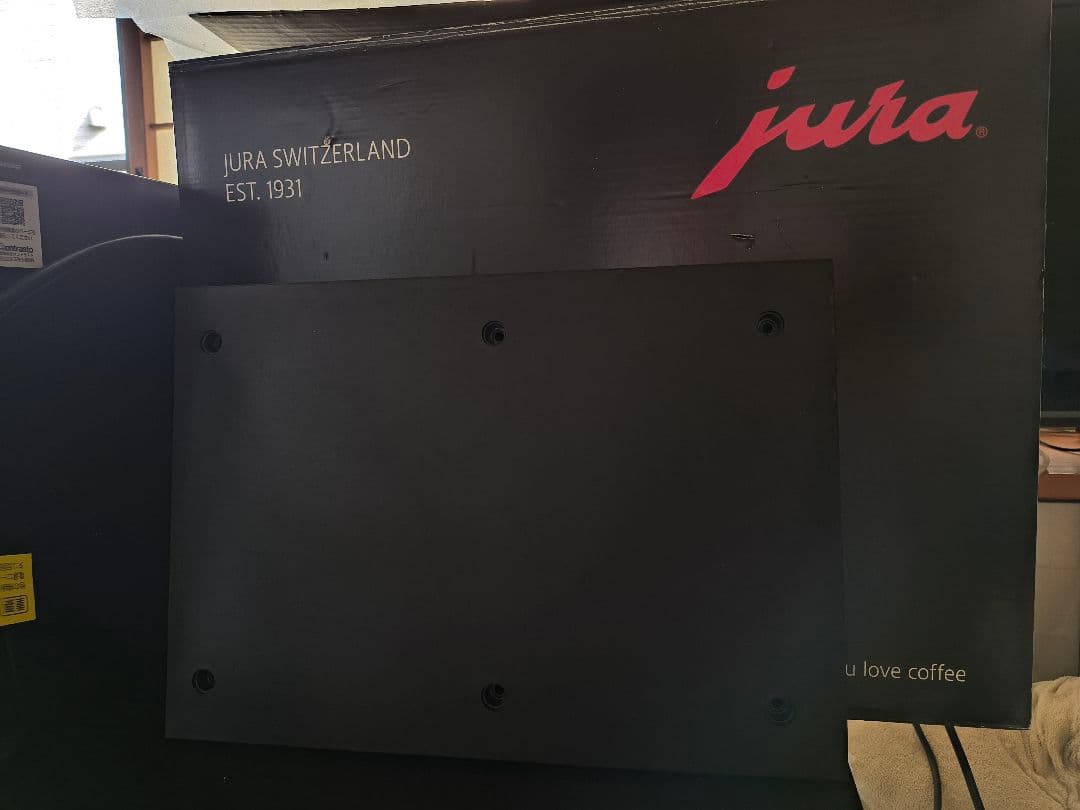 最終値下JURA E6 自動コーヒーメーカー ブラック店舗 会社 美品 付属品