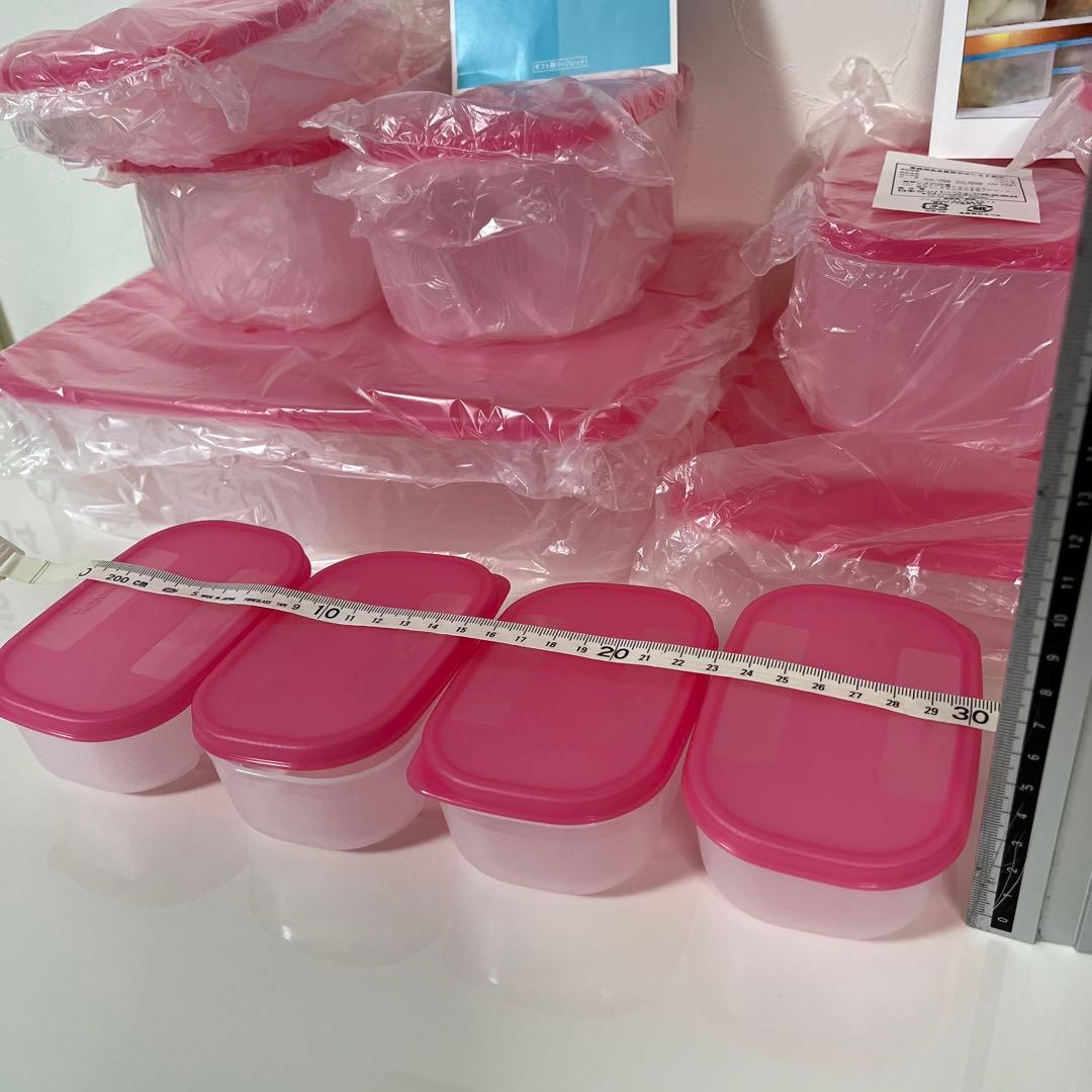 ⭐️未使用⭐️タッパーウェア フリーザーメイト 大きさ6種類 14点