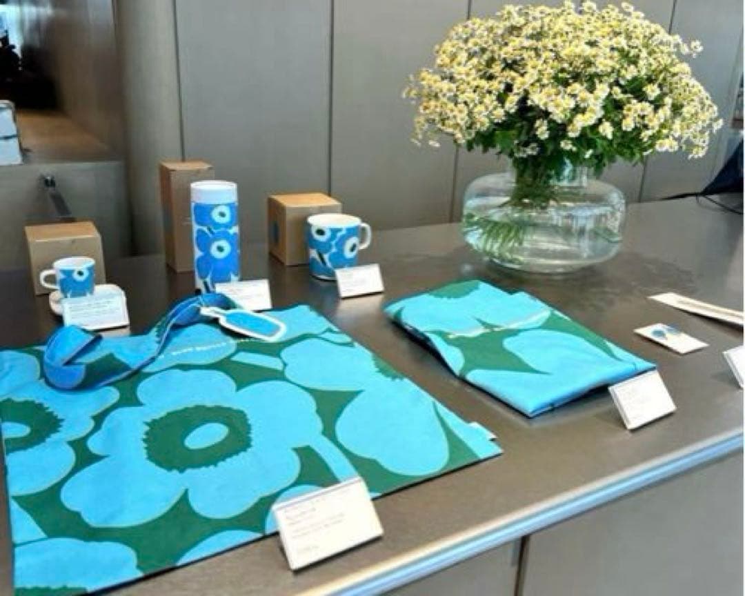 ☺︎新品未使用 マリメッコ×ブルーボトルコーヒー コラボ エプロン