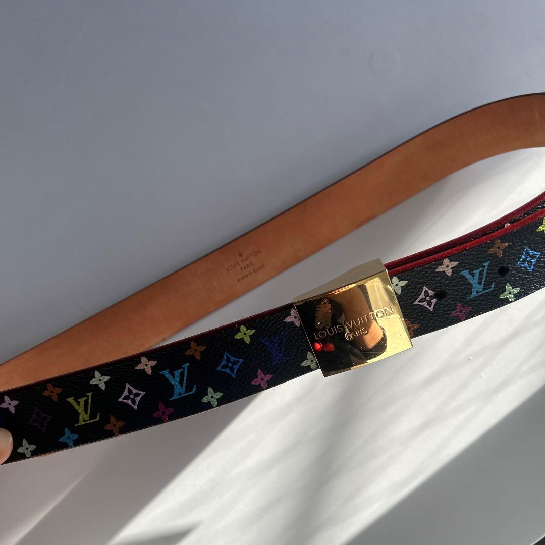 LOUIS VUITTON モノグラム・マルチカラー ベルト 85cm 楽天市場】ルイヴィトン Louis Vuitton ベルト（85/34） モノグラム