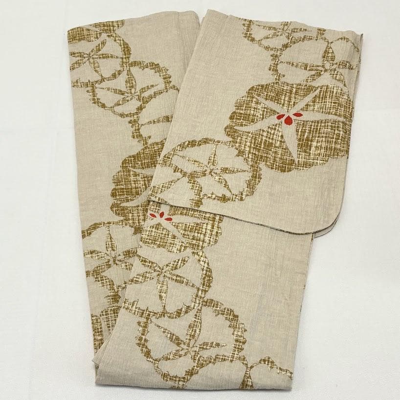 ゆりのはな　浴衣　女物　１０点　まとめ売り　未使用品～少々汚れ有り　綿　G812