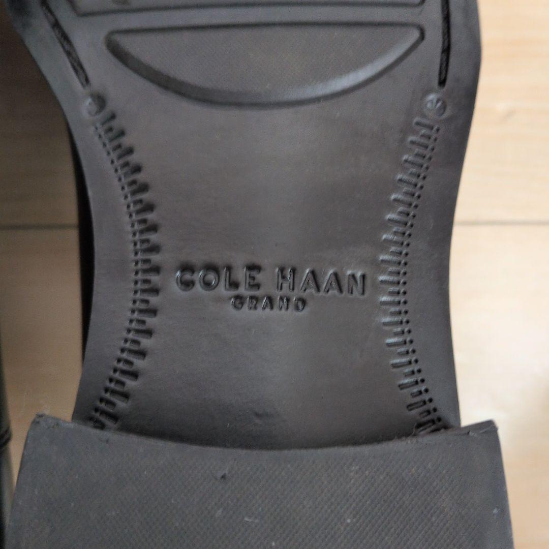 COLE HAAN/コールハーン ストレートチップ8.5 26.0cm 黒