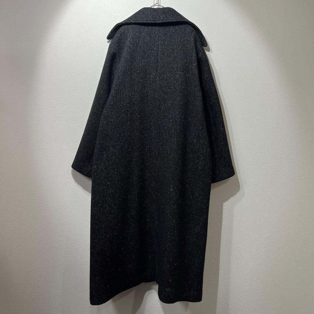 希少 美品 90s Y's 上質 ウール スーパーロング チェスターコート