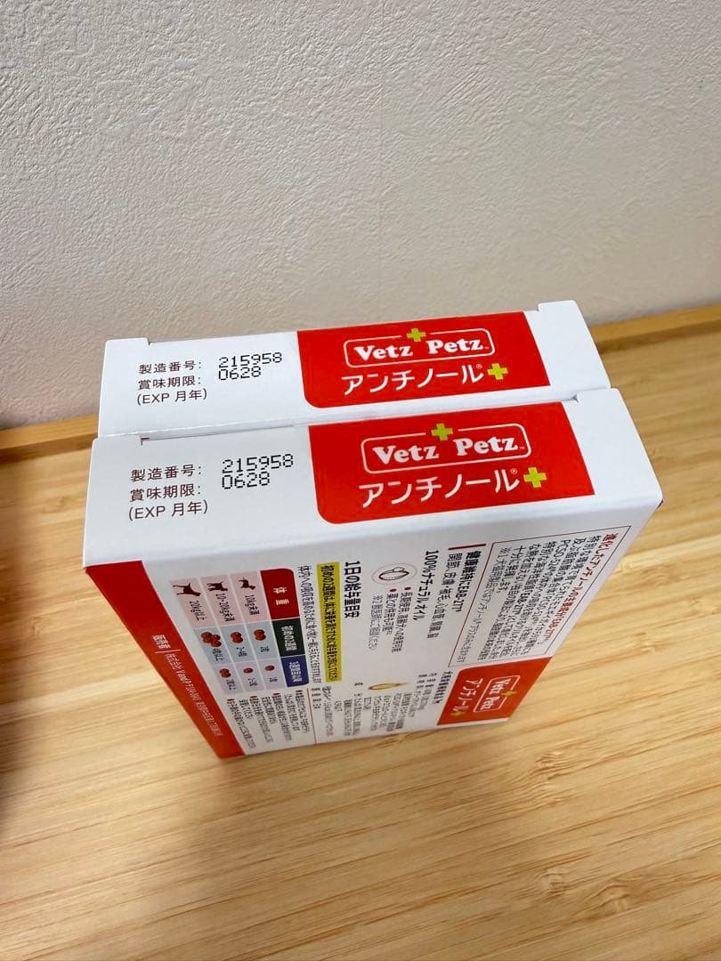 アンチノール60粒×2箱 - メルカリ