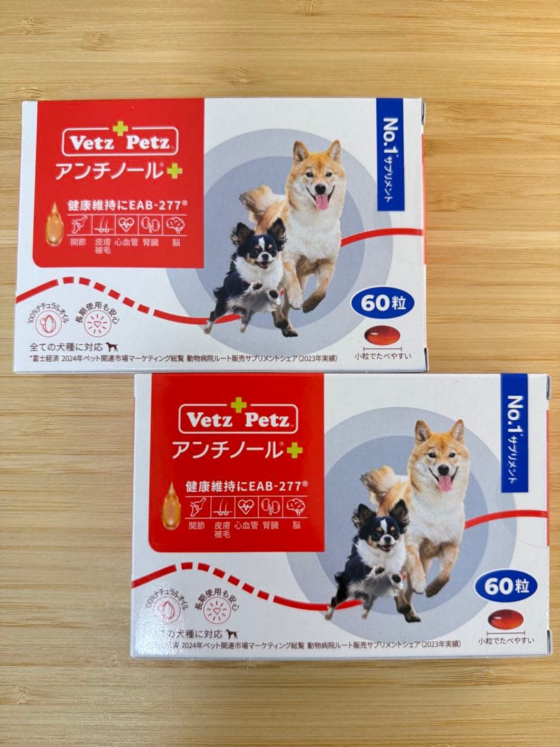 アンチノール60粒×2箱 - メルカリ