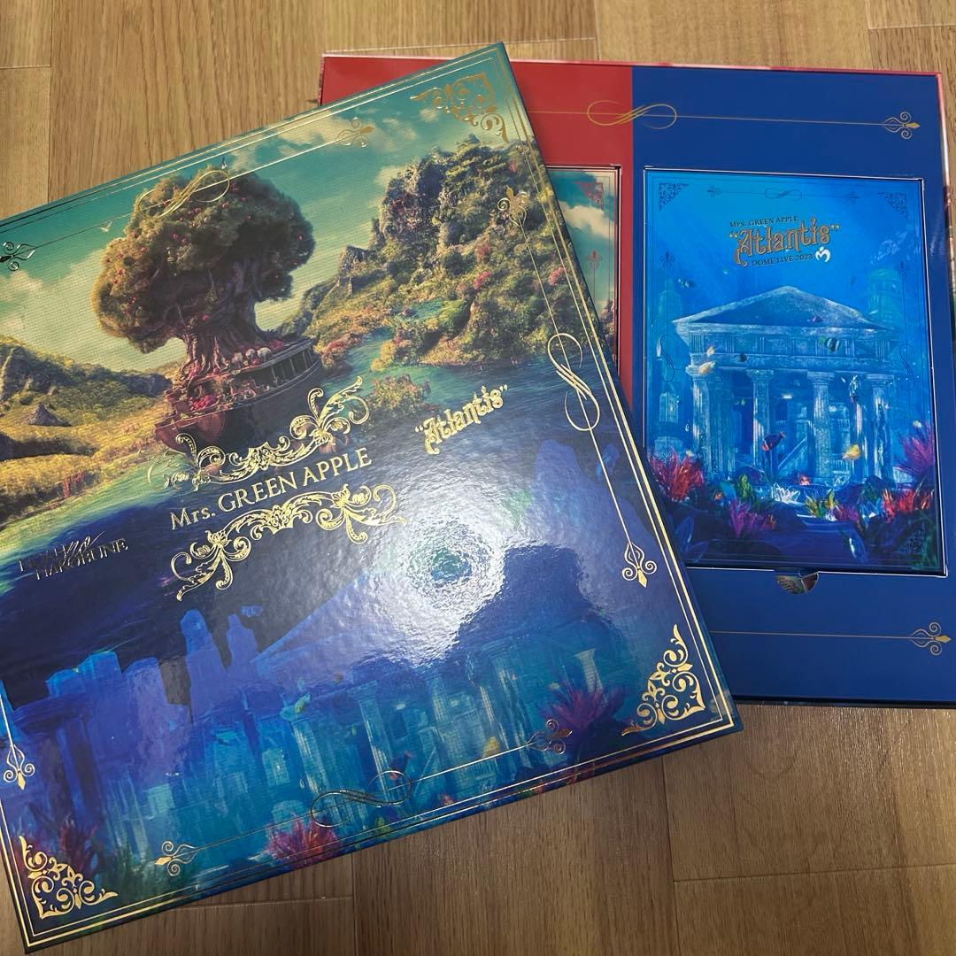 ミセスグリーンアップル完全生産限定 SPECIAL COMPLETE BOX - メルカリ