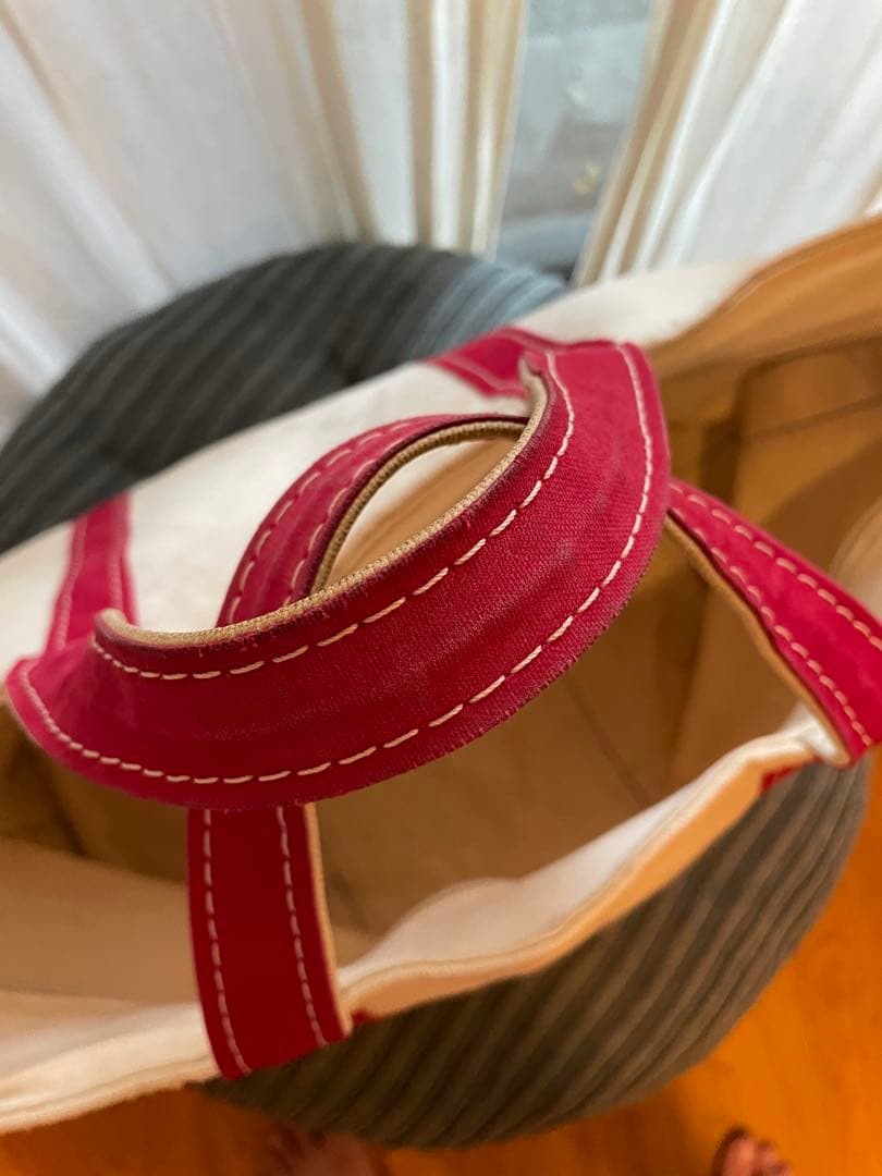 赤Zip XL 80s L.L.Bean BOTE&TOTE ガイドステッチ2本