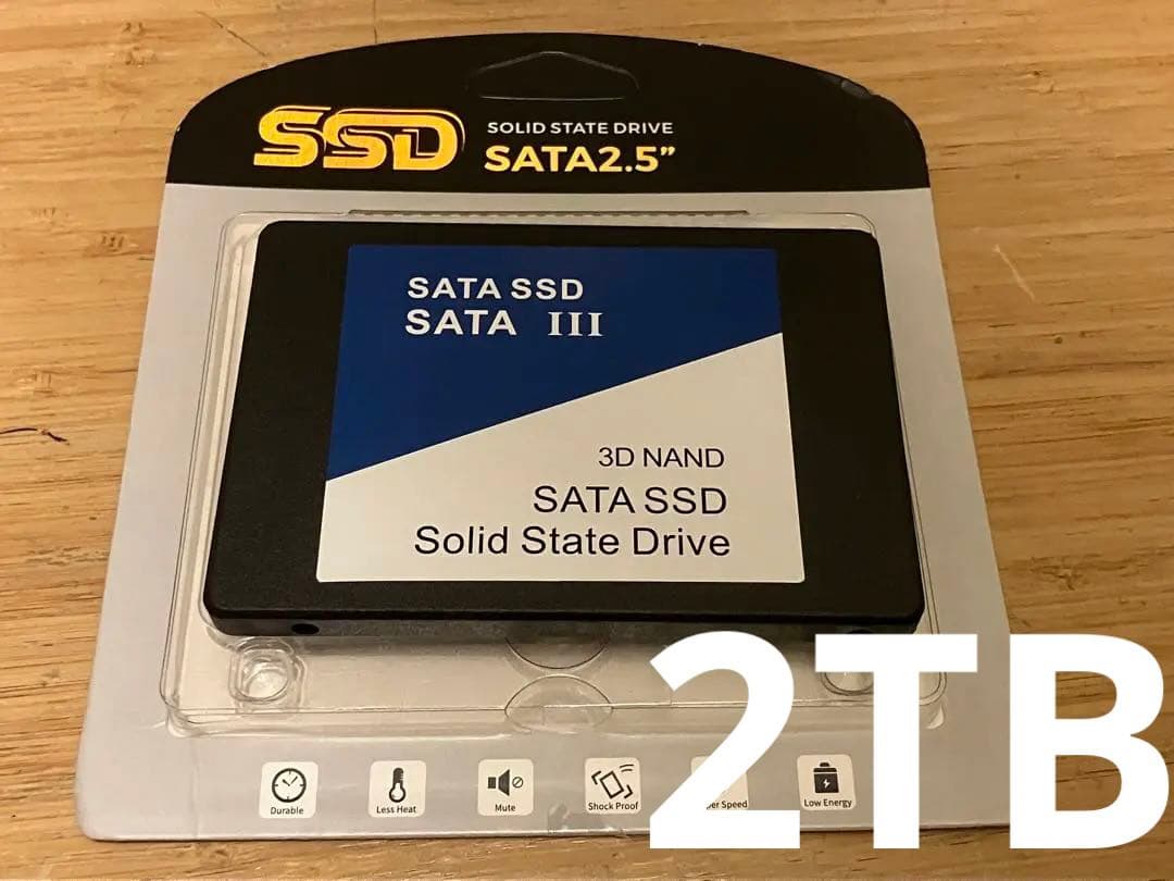 SSD 2TB SATA III 2.5インチ T650-2000 SSD 2TB SATA III 2.5インチ T650-2000 - メルカリ