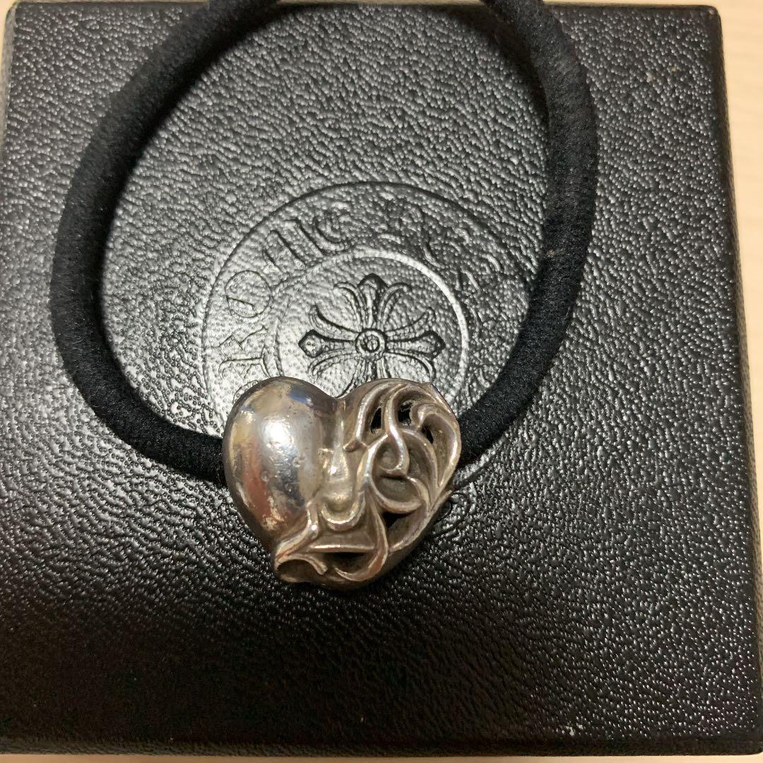 ꫛꫀꪝ硝子の髪飾り☆ポンポネグラス☆ヘアゴム 「想像の花」bule