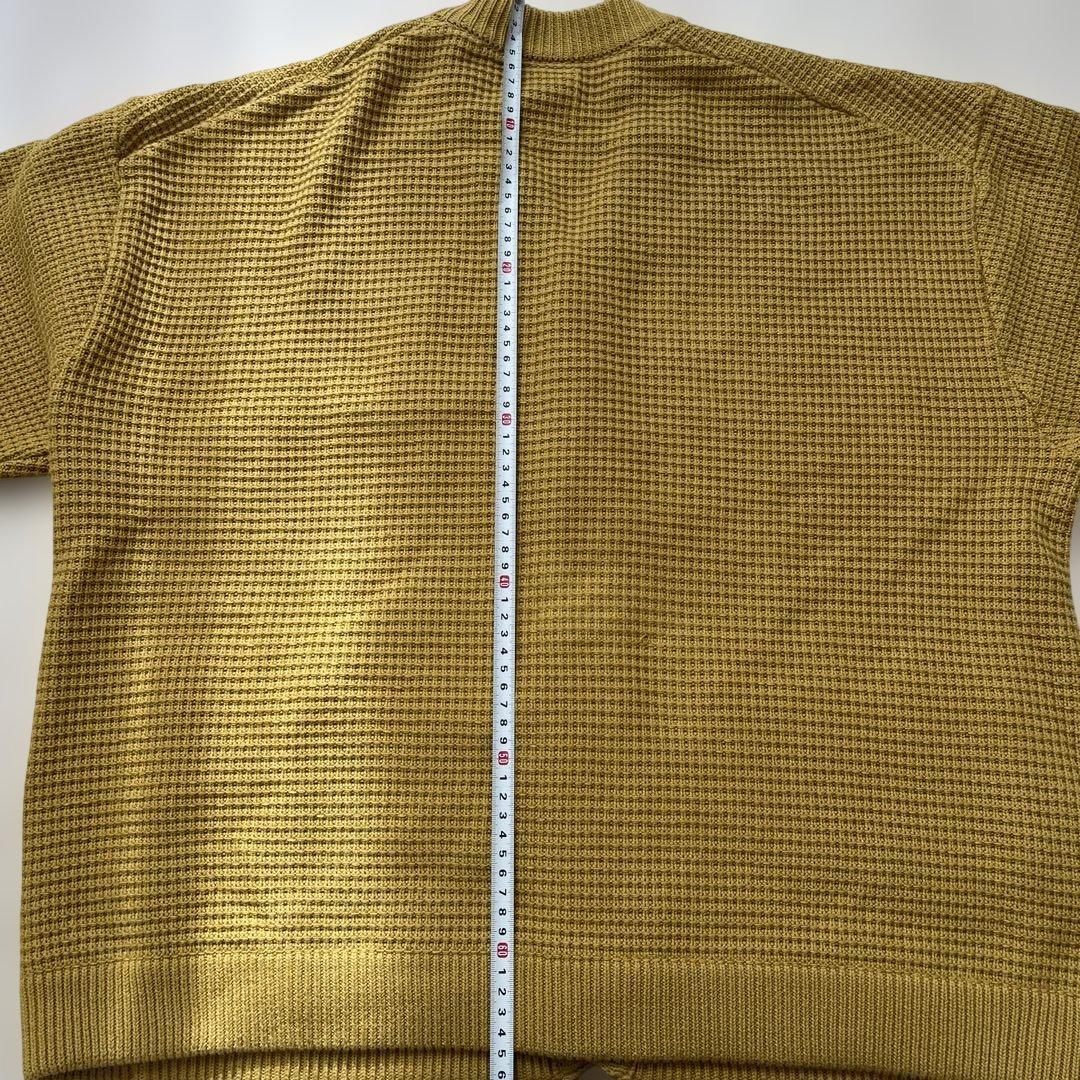 10匣 tenboxカーディガン Lサイズ イエロー - メルカリ