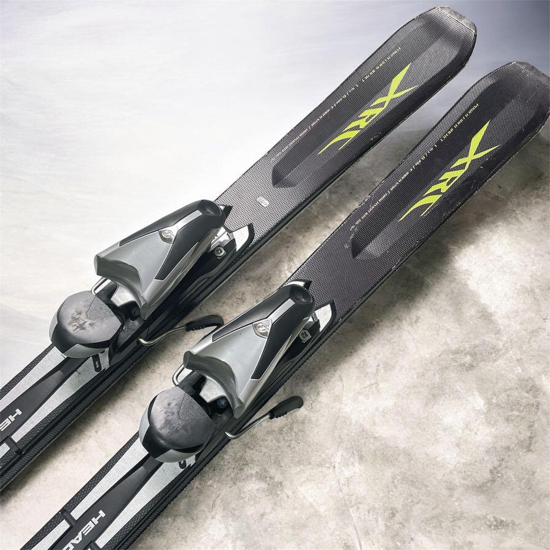 HEAD XRC スキー板 156 ヘッド ビンディング ストック付き - メルカリ