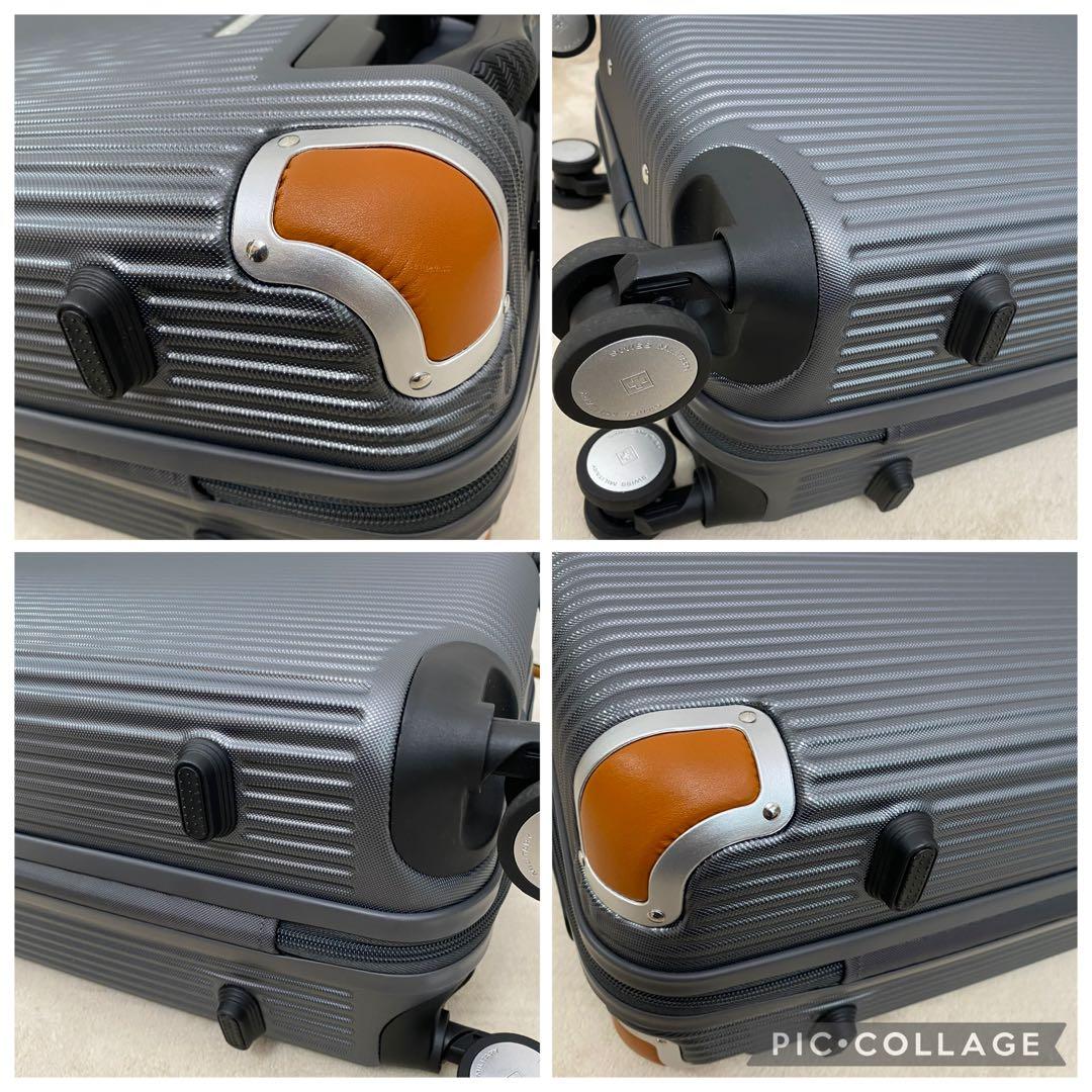 【展示品】SWISS MILITARY 機内持ち込みサイズ　キャリー　38.5L