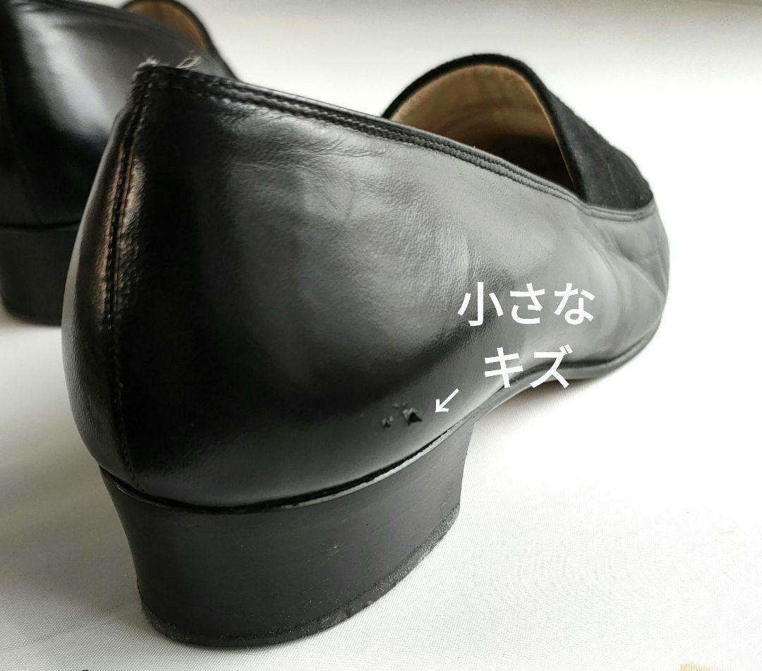 美品】BALLY バリー パンプス 4E（約23cm）スイス製 ブラック - メルカリ