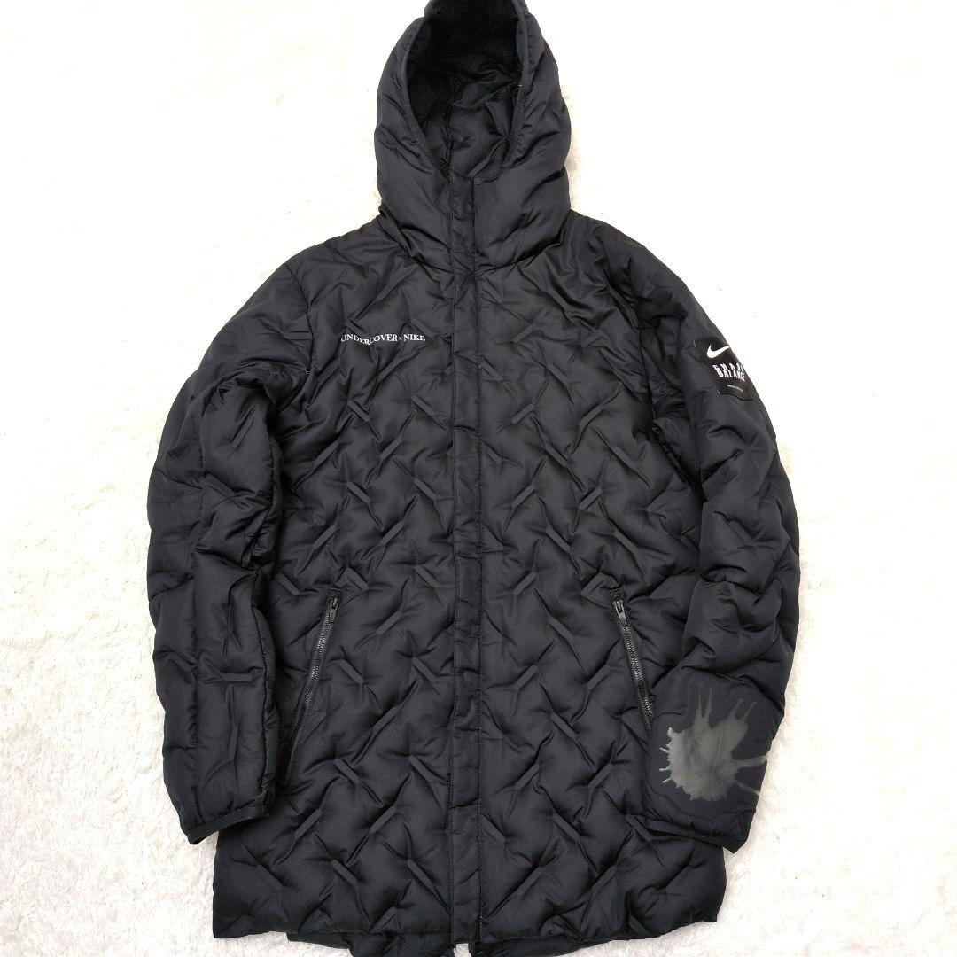 美品】ナイキ アンダーカバー レイヤーフィッシュテイルパーカー