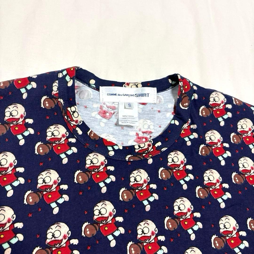 コムデギャルソン シャツ Tシャツ カットソー おそ松くん チビ太 赤塚