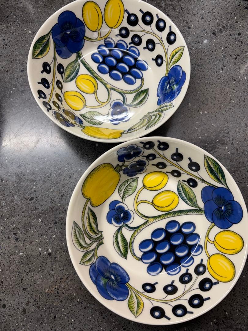 ARABIA Paratiisi ボウル 17cm 2個セット Paratiisi アラビア パラティッシ ボウル 17cm ARABIA 北欧雑貨 食器