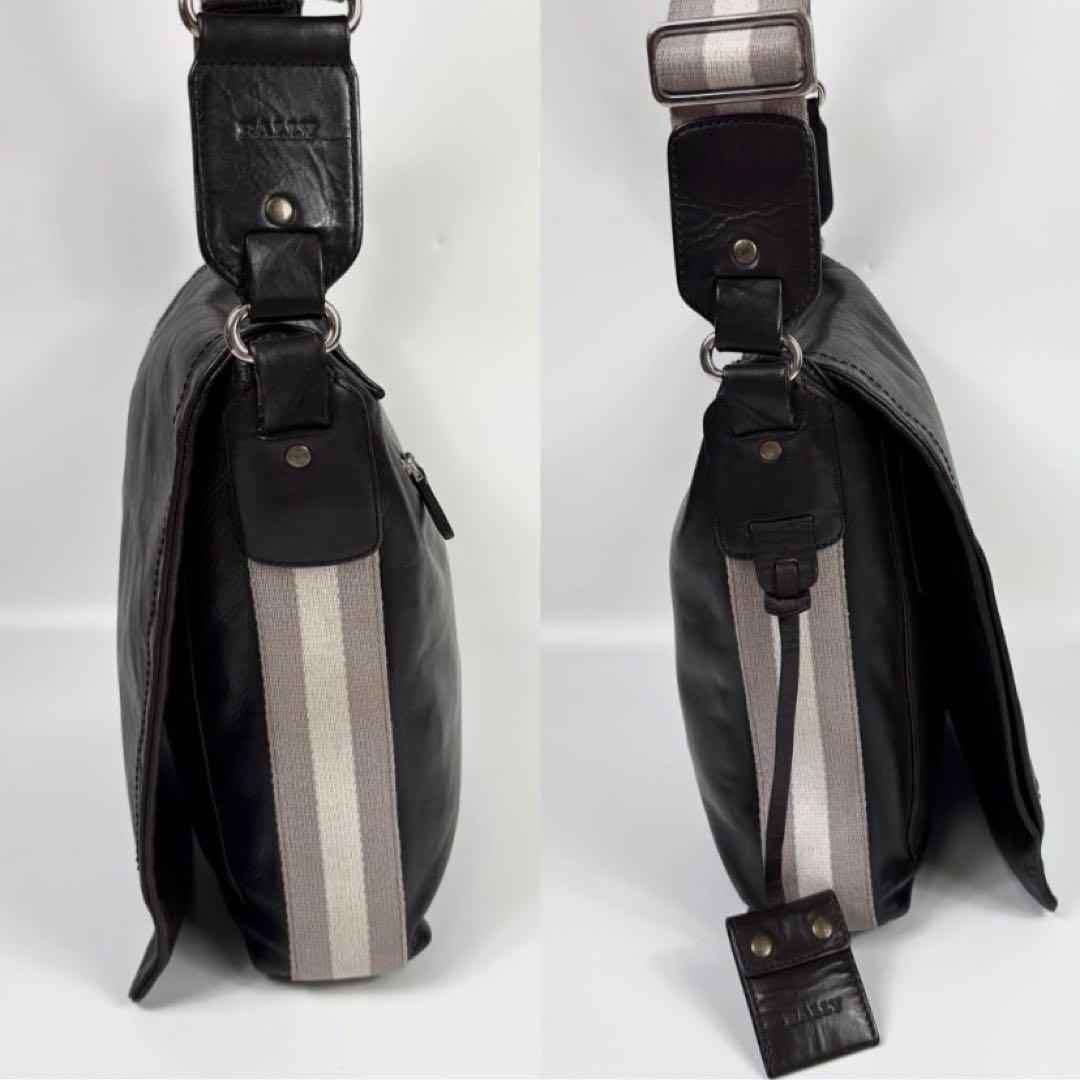 BALLY バリー トレインスポッティング トレスポ メッセンジャーバッグ