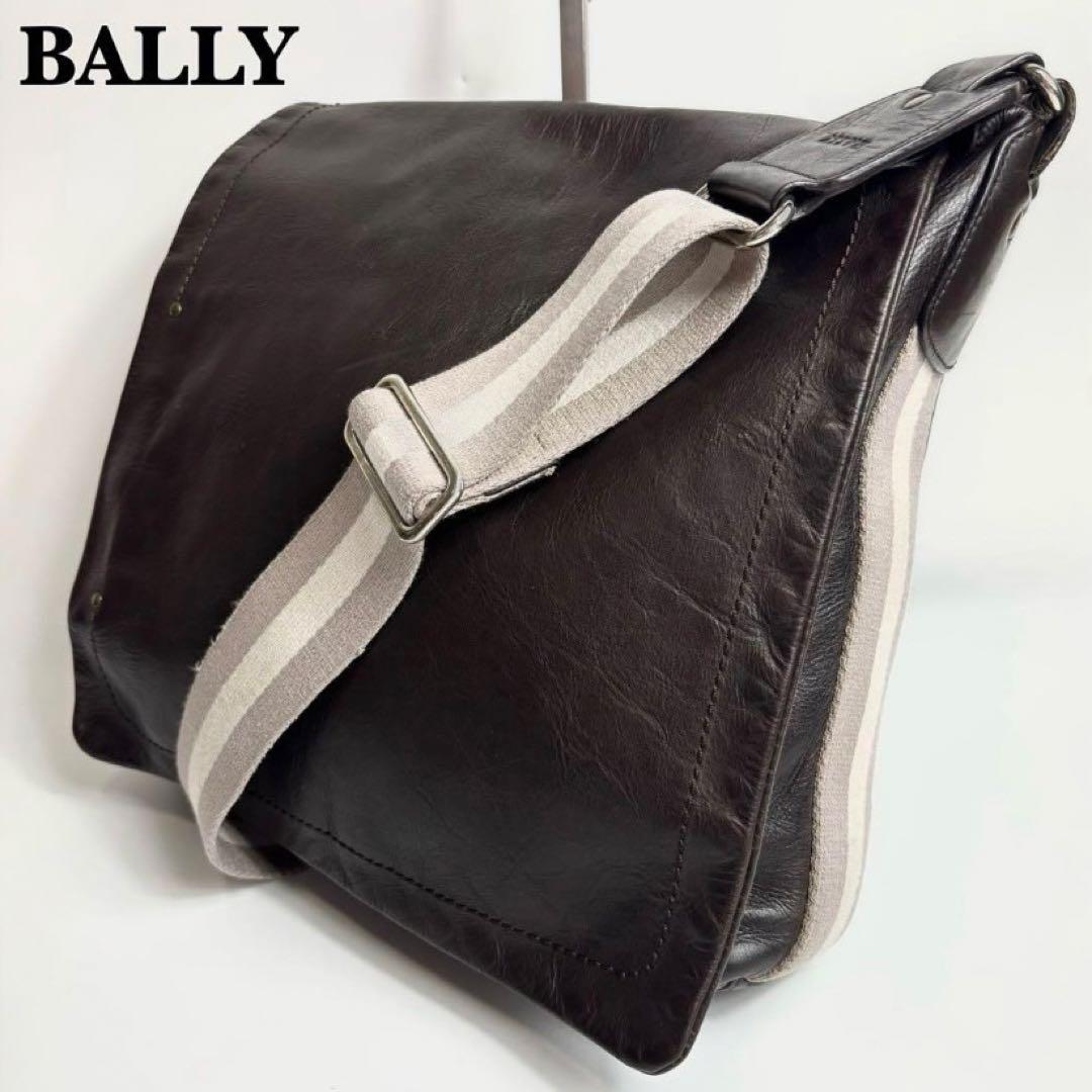 BALLY バリー トレインスポッティング トレスポ メッセンジャーバッグ