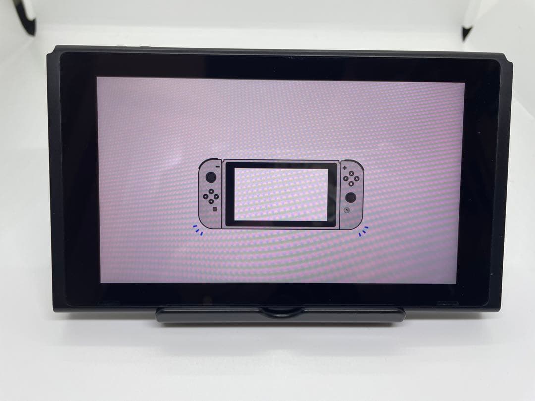 液晶美品 2018年製 ニンテンドー スイッチ 本体 Switch 旧型