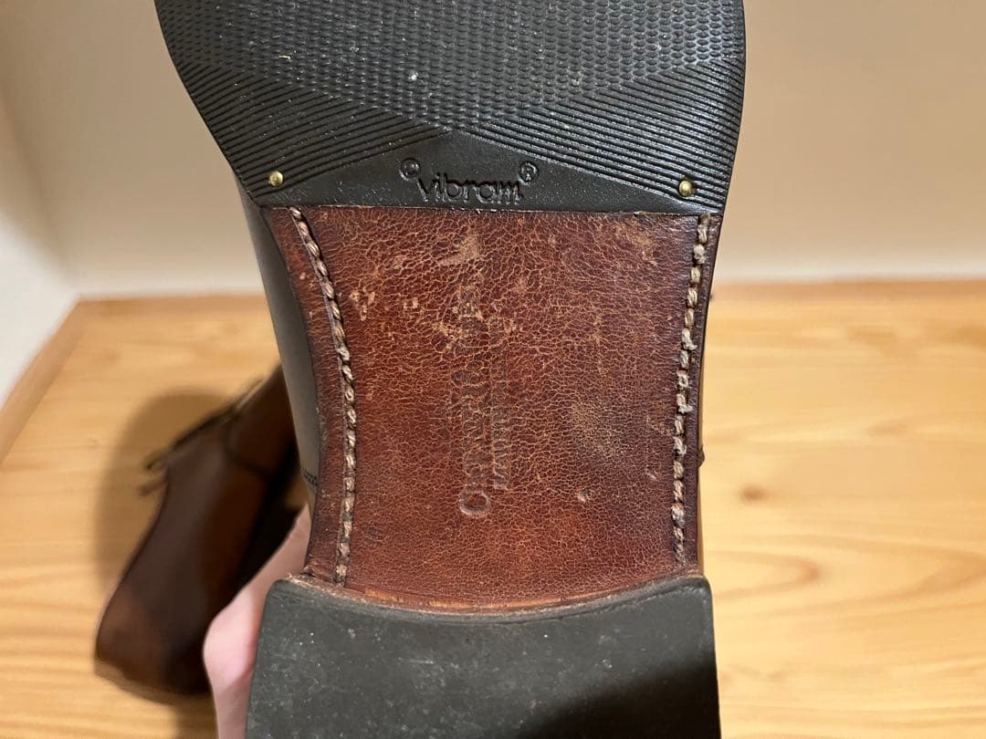 【Crockett&Jones】 KENT 7.5E