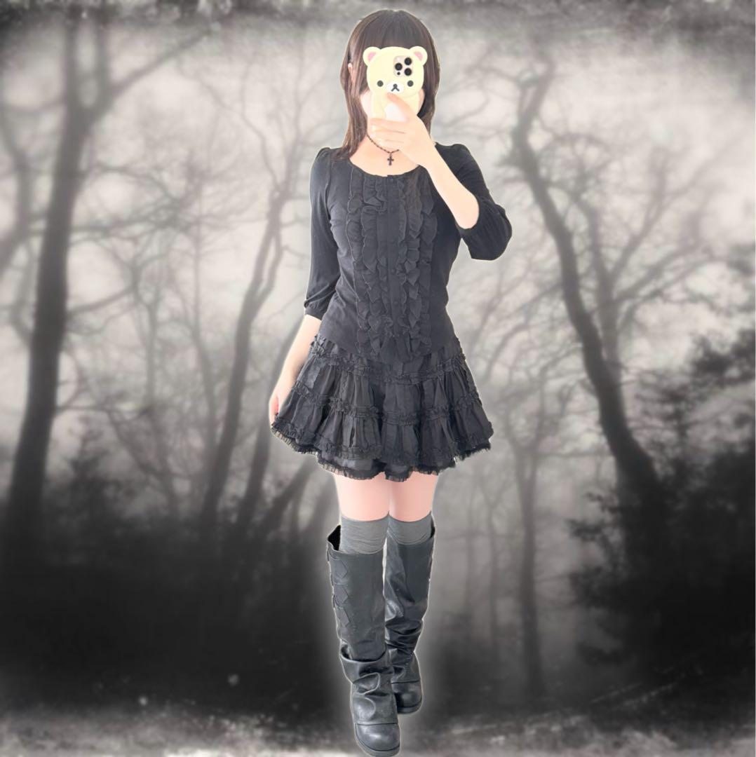 00s coquetteダークコア ダークコケット フェアリーグランジ - メルカリ