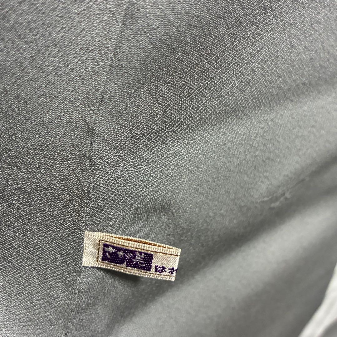 D15訪問着 安藤広重 東海道五拾五撰 さが美 正絹 着物 しつけ糸未使用極美品