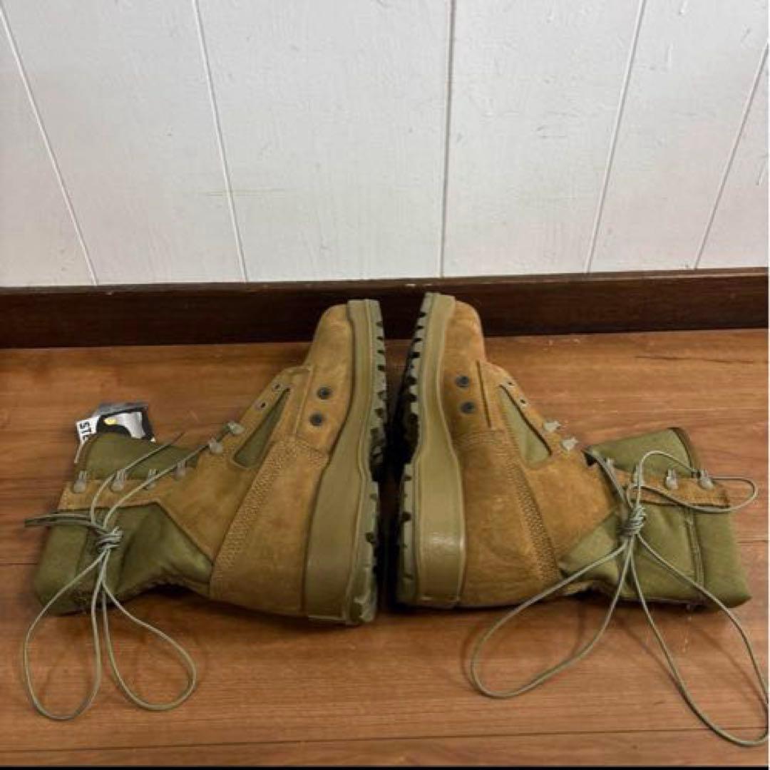 未使用品　米軍　実物BELLEVILLE ブーツUS 9.5W 27.5cm