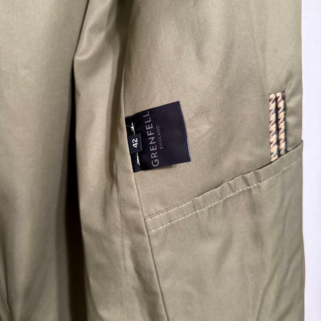 新品] GRENFELL Slim Campbell ガンクラブチェック - メルカリ