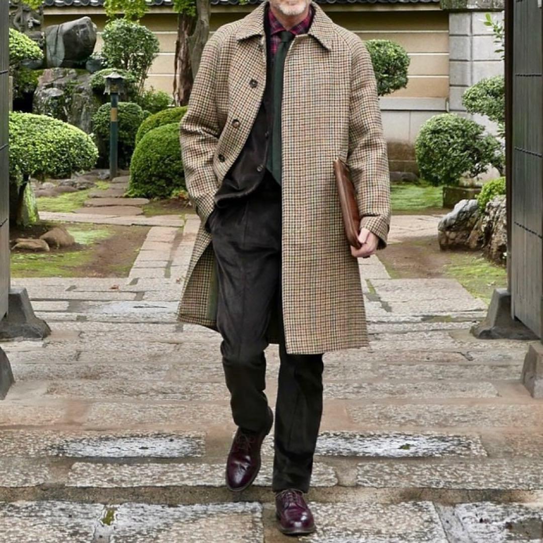 新品] GRENFELL Slim Campbell ガンクラブチェック - メルカリ