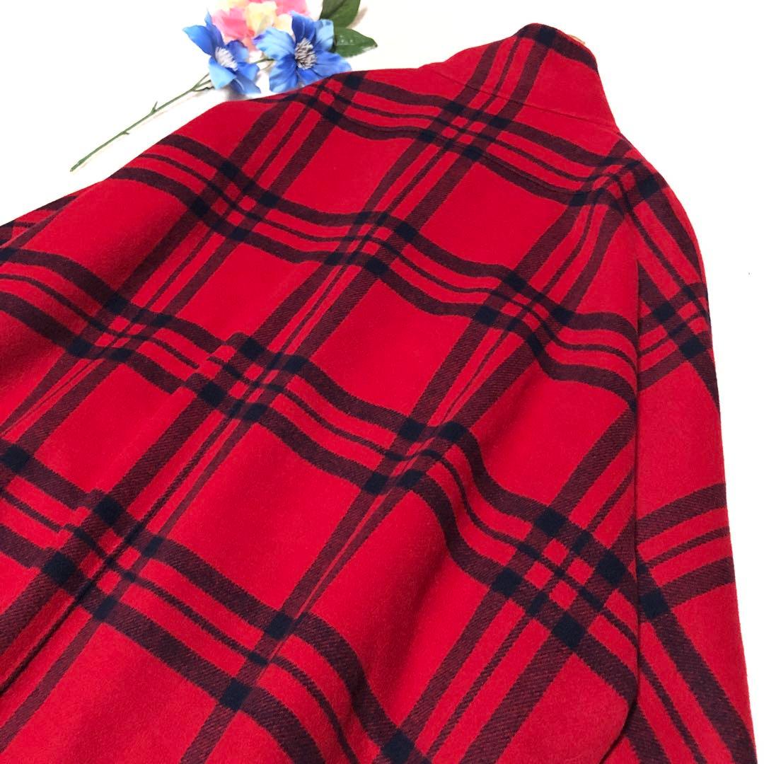 未使用級 マリナリナルディ ステンカラーコート リバーシブル クチート