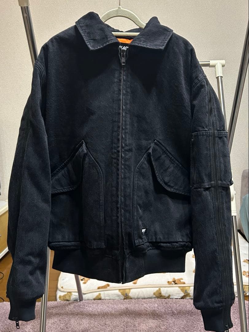 PALACE パレス ZIPPED MA-1 BOMBER JACKET - メルカリ