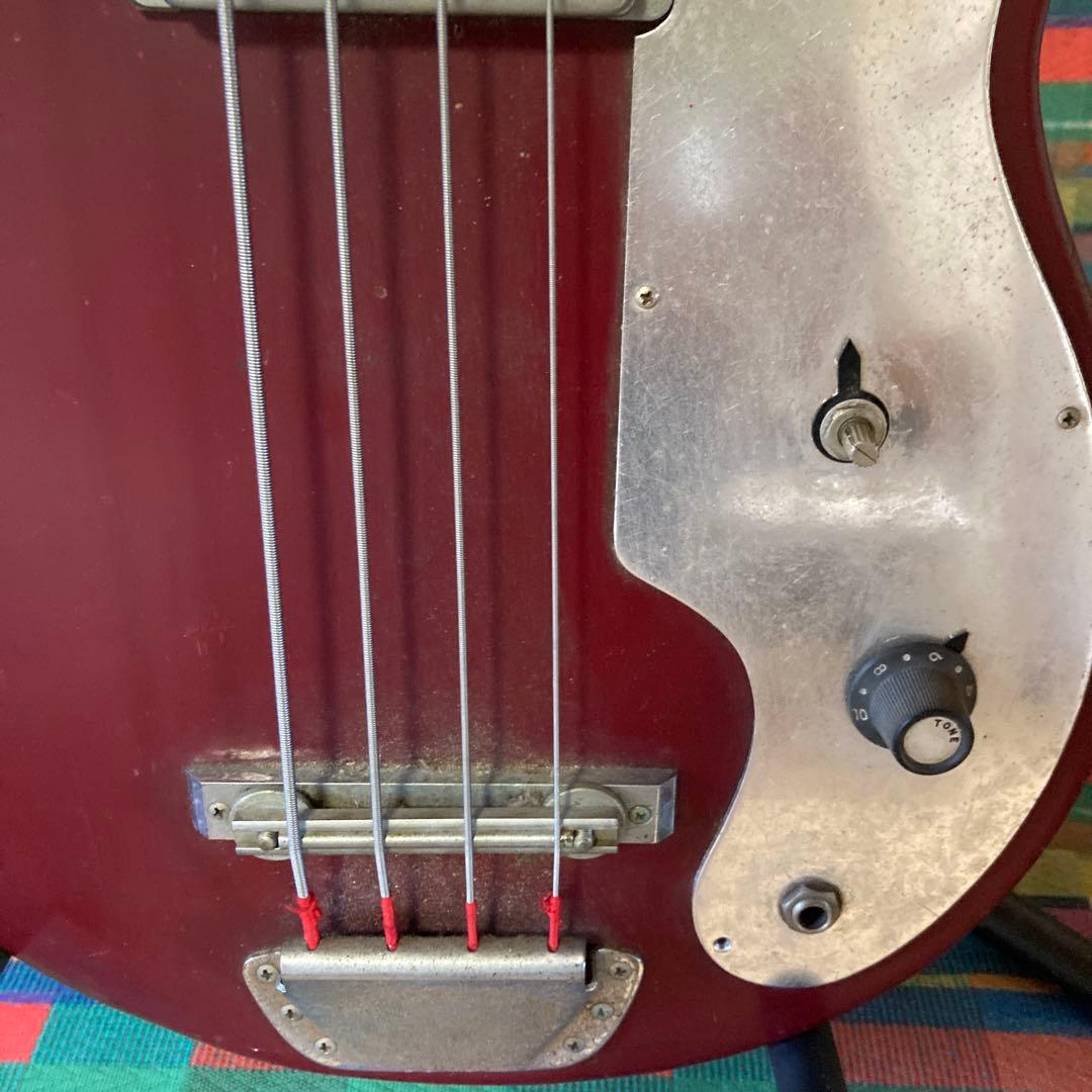 shuny様専用 Teisco BS-101 ベース ビザール ビンテー - メルカリ