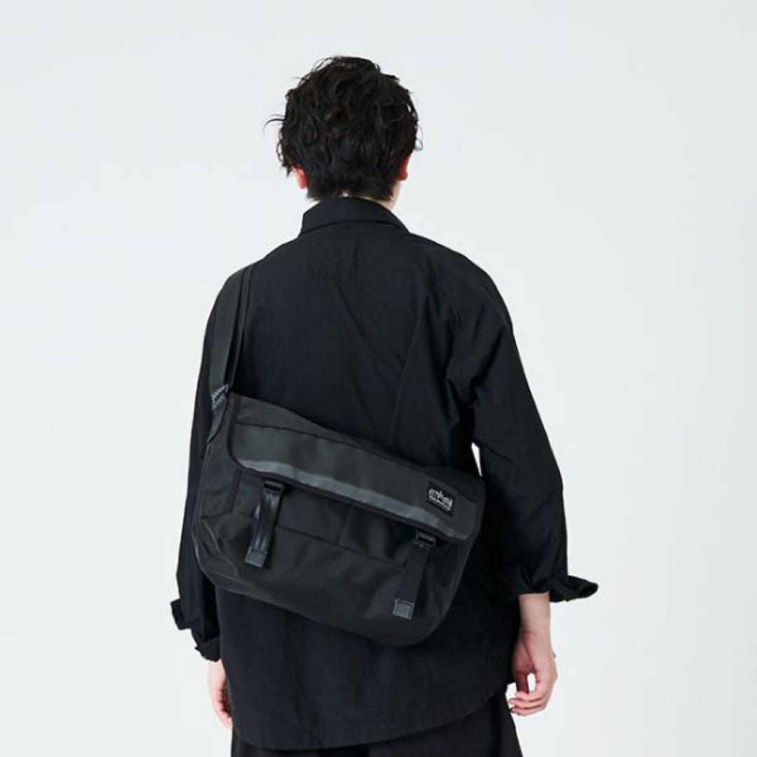 《新品》マンハッタンポーテージ グレー メッセンジャーバッグ