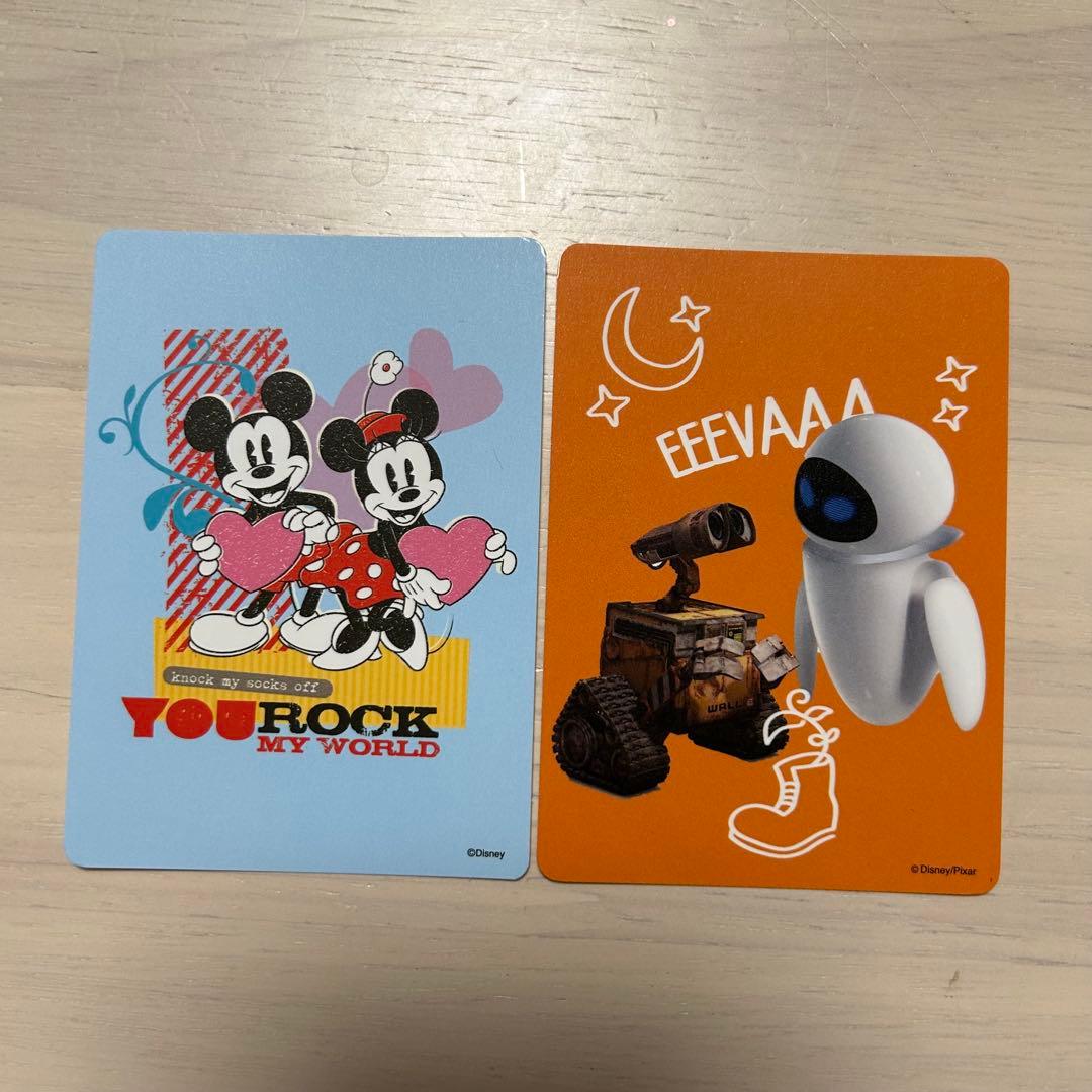 ディズニーストア ディズニーじゃんけんカードセット 41番 103番