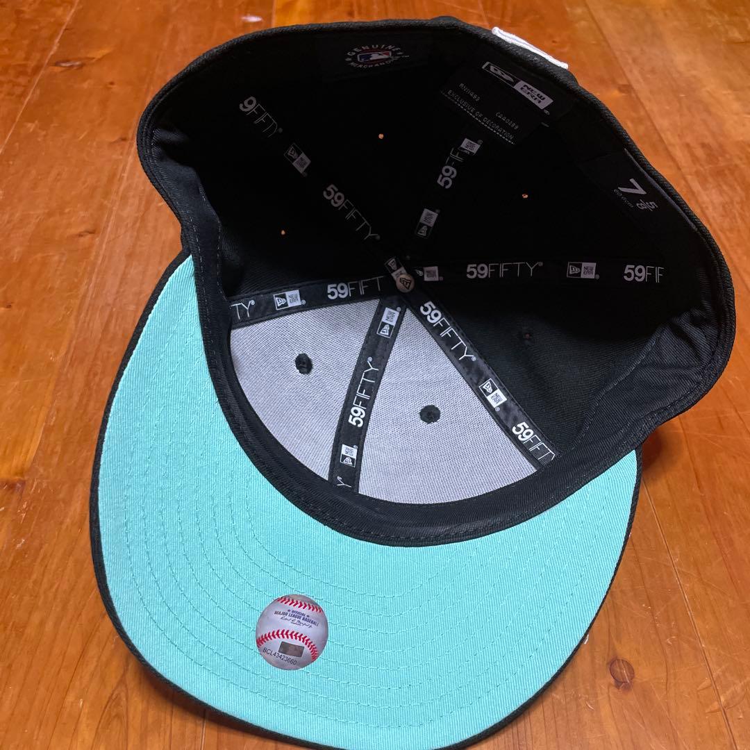 THECAP東京限定 ニューエラ 59FIFTY ヤンキース758 - メルカリ