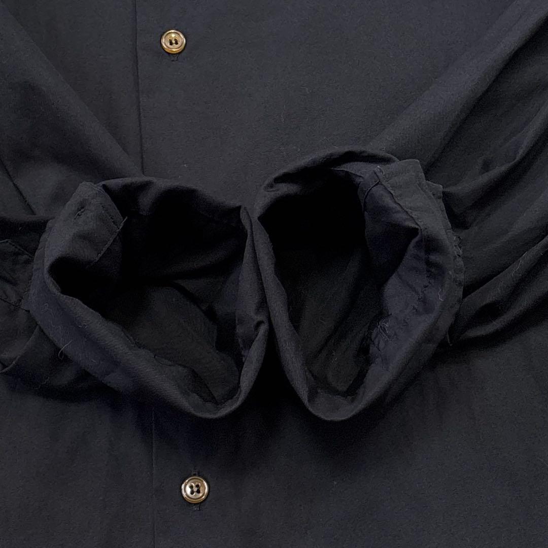 美品【ヴィヴィアンウエストウッドメン】ブラック オーブ 七分袖 変形