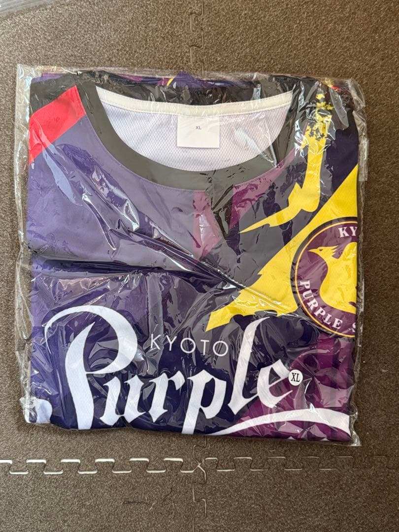京都サンガ 歴代MIXドライTシャツ XLサイズ - メルカリ