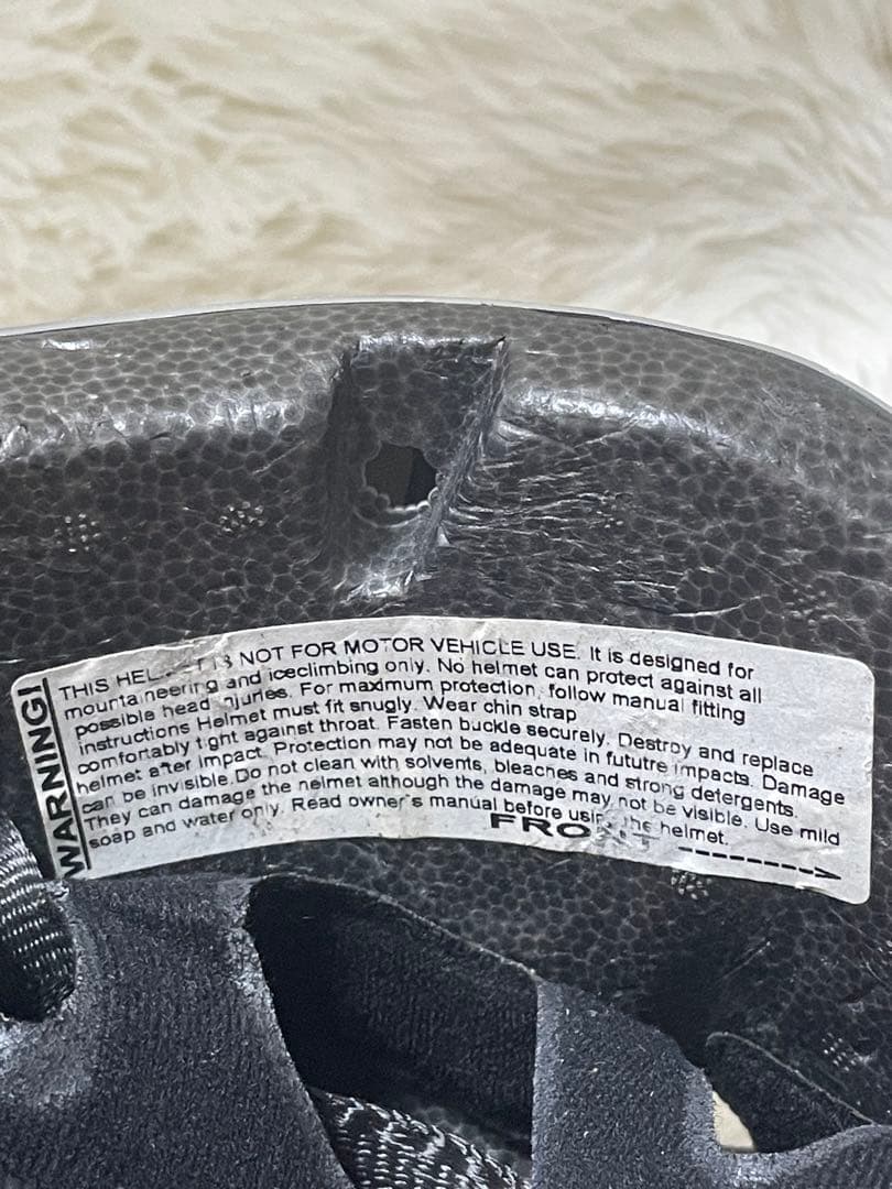 希少 CHANEL シャネル ヘルメット IDENTIFICATION 白 - メルカリ