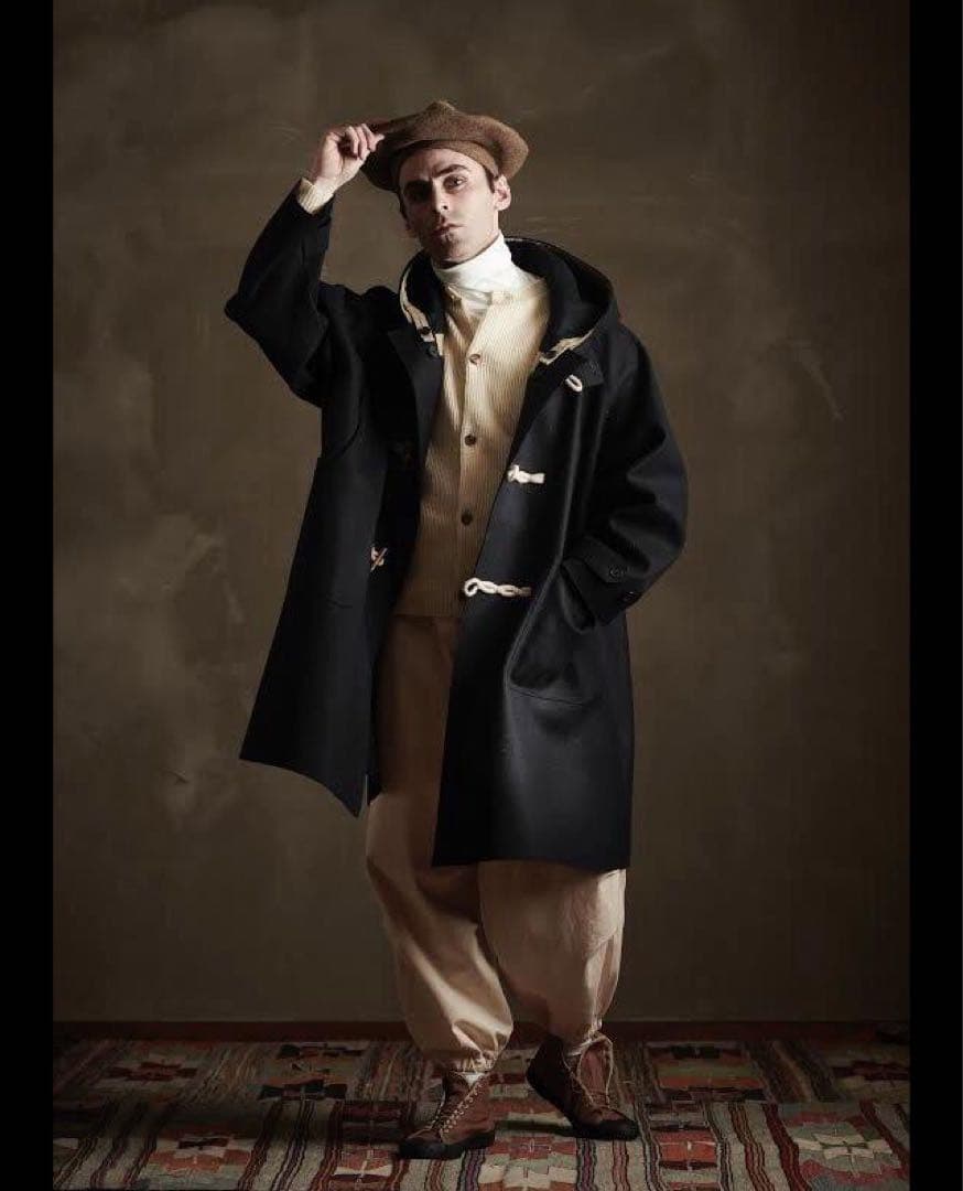 HAVERSACKハバーサック　ヴィンテージメルトンダッフルコート HAVERSACK ハバーサック/ ヴィンテージメルトンダッフルコート/ トップ