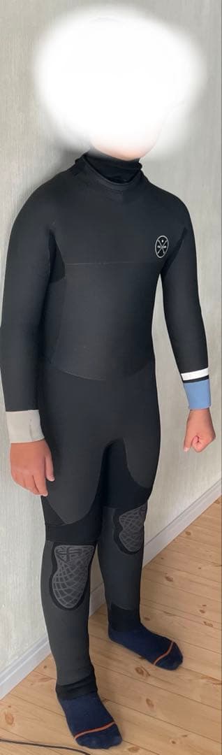 美品✴︎子供140FELLOWセミドライ着画あり