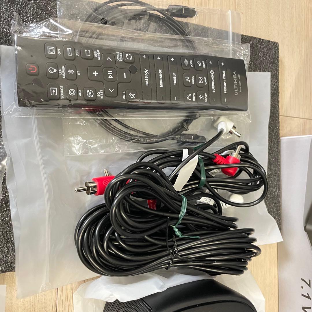 ULTIMEA Aura A40 7.1ch バーチャルサラウンドシステム