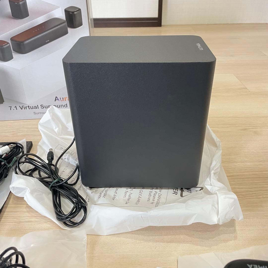 ULTIMEA Aura A40 7.1ch バーチャルサラウンドシステム