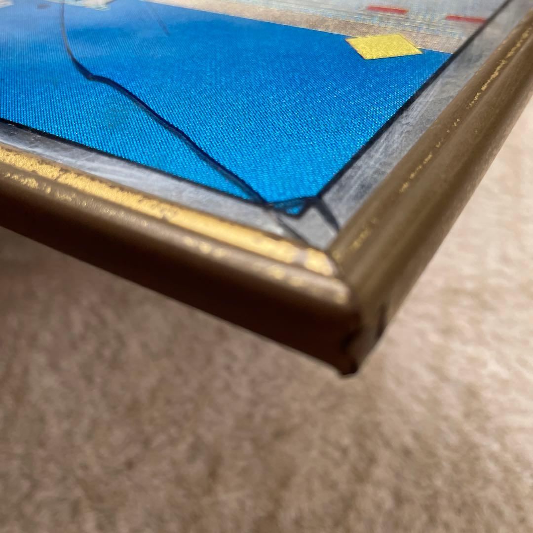 当時モノ 希少】EIZIN SUZUKI 鈴木英人 インテリア ミラー - メルカリ