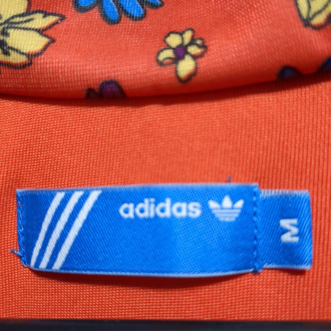 かくかくしかじか』永野芽郁 adidas×ロデオクラウンズ 花柄ジャージ M