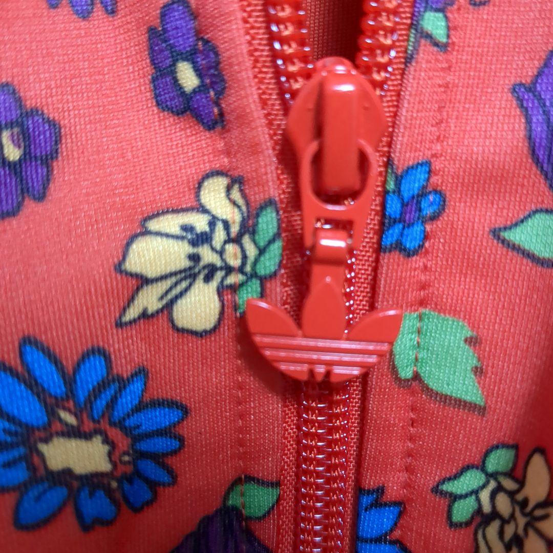 かくかくしかじか』永野芽郁 adidas×ロデオクラウンズ 花柄ジャージ M