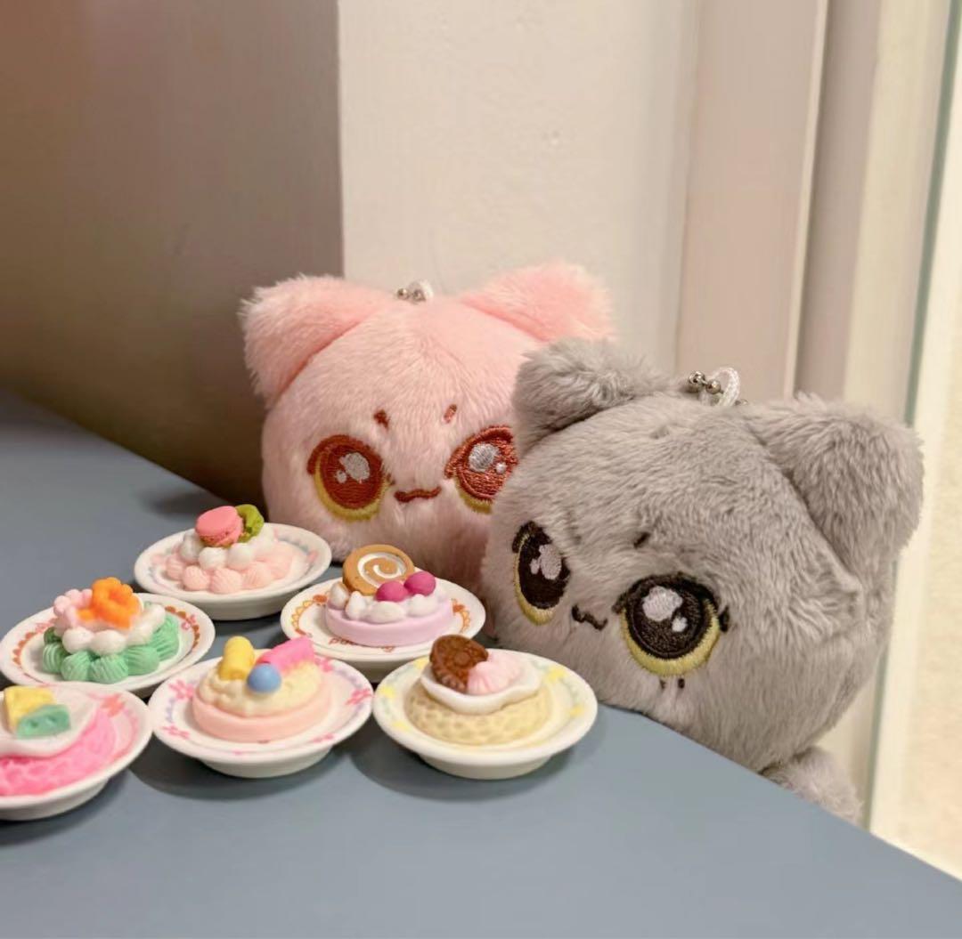 ENHYPEN ジェイ ぬいぐるみ ピンク ねこ② - メルカリ