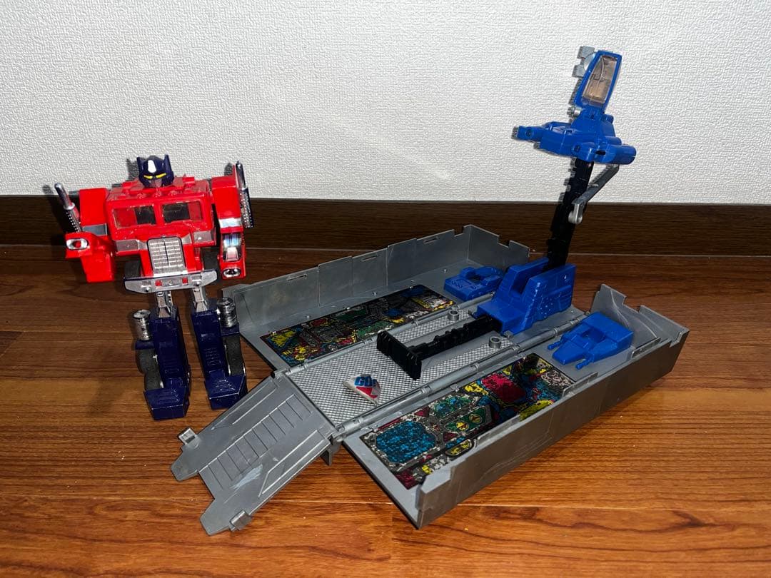 ダイアクロントランスフォーマー バトルコンボイ コンボイ diaclone g1