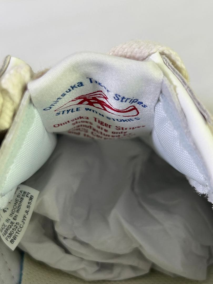 【新品未使用 箱袋付 】オニツカタイガー RUNSPARK 27.5cm