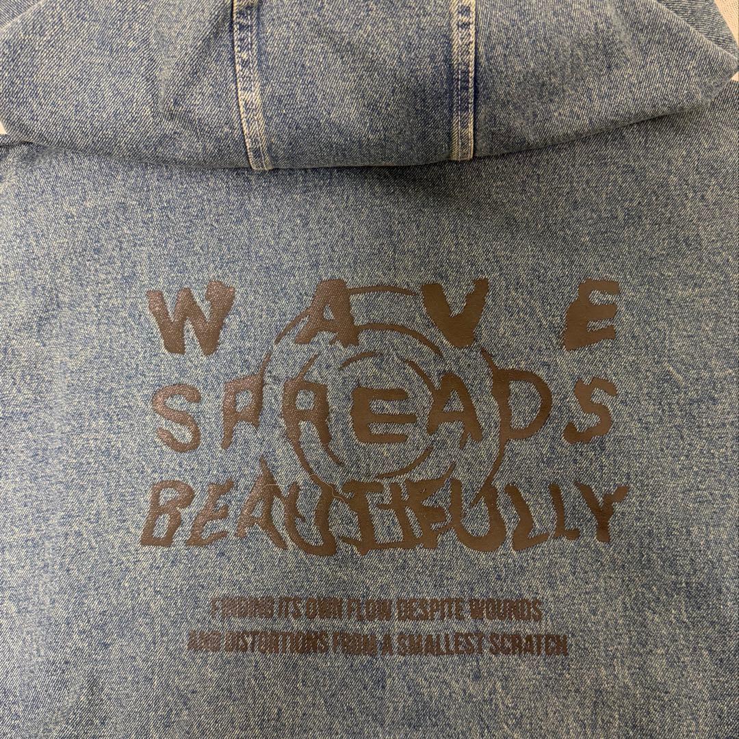 BTS ジミン JIMIN☆展示会デニムフーディー Sサイズ トレカ付き - メルカリ