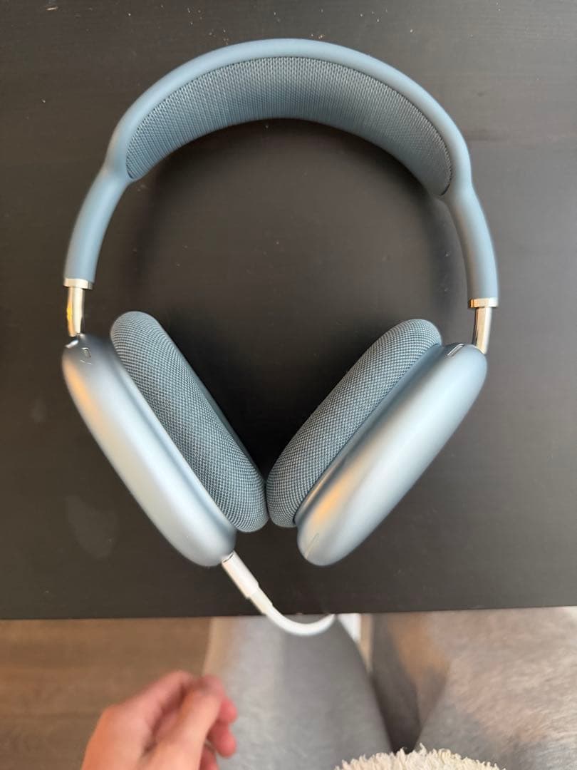 Airpods max Type-c ブルー　おまけ多数 Apple Airpods MAX (USB-C) - Midnight MWW43ZA/A